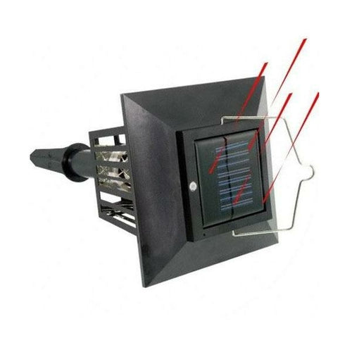 2 In 1 Bug Zapper And Led Light Mosquito Insect Fly Killer